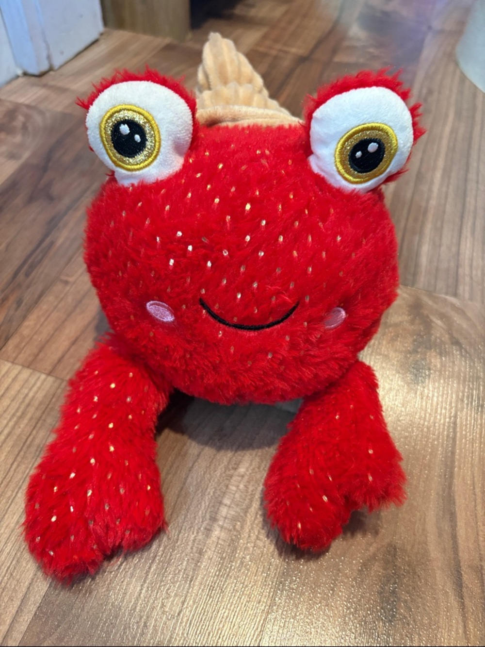 Toymazing Sea Life HERMIT CRAB Stuffed Animal Plush 10"